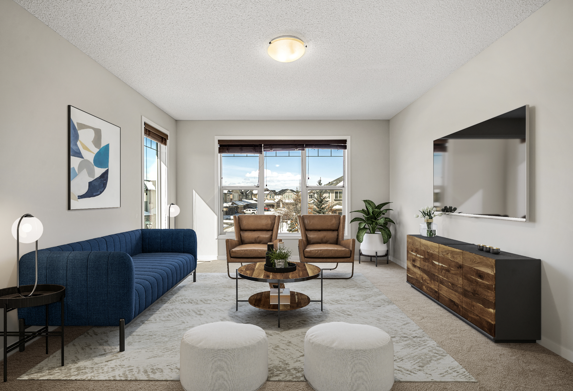 144 Brightoncrest Living Room